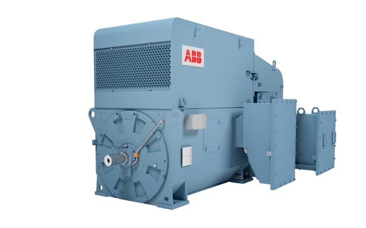 Slip-Ring Modular Motors